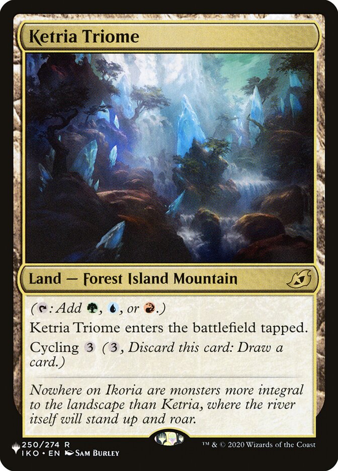 Ketria Triome (The List Reprints)  | Good Games North
