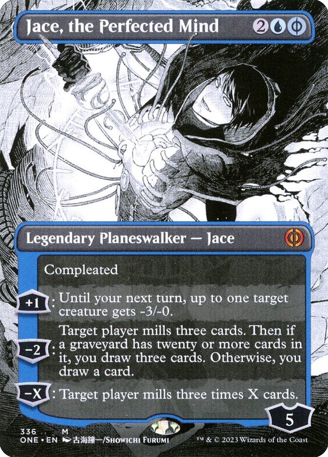 Jace, the Perfected Mind (Phyrexia: All Will Be One)  | Good Games North