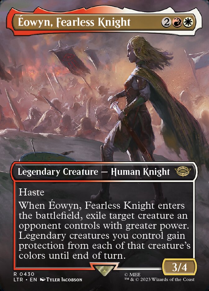 Éowyn, Fearless Knight (Universes Beyond: The Lord of the Rings: Tales of Middle-earth)  | Good Games North