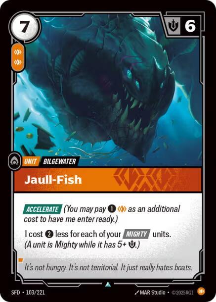 Jaull Fish (Spiritforged)  - Foil | Good Games North