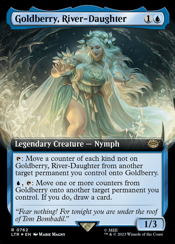 Goldberry, River-Daughter (Universes Beyond: The Lord of the Rings: Tales of Middle-earth)  - Foil | Good Games North