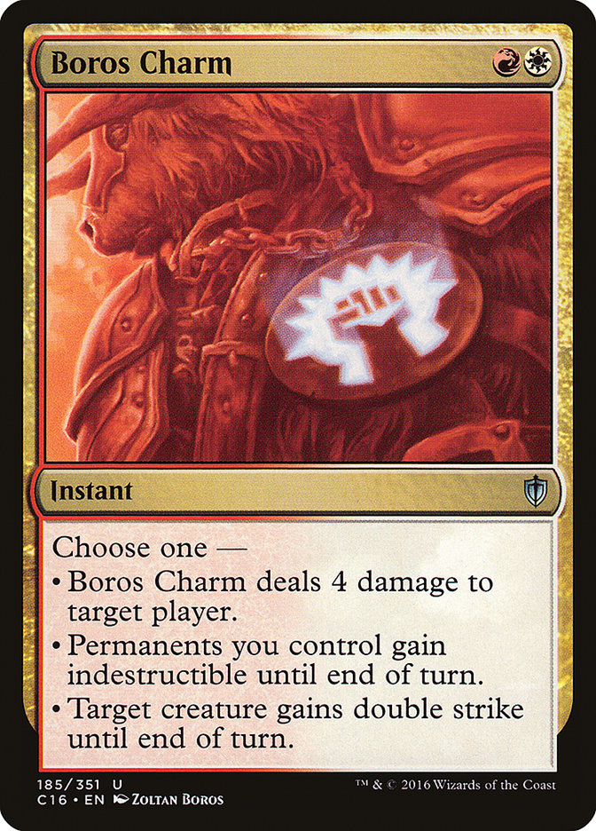 Boros Charm 185/351 (Commander 2016)  | Good Games North