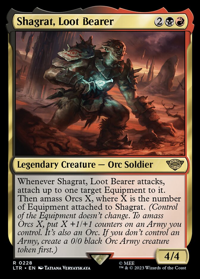 Shagrat, Loot Bearer (Universes Beyond: The Lord of the Rings: Tales of Middle-earth)  | Good Games North