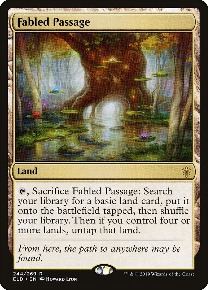 Fabled Passage (Throne of Eldraine)  | Good Games North