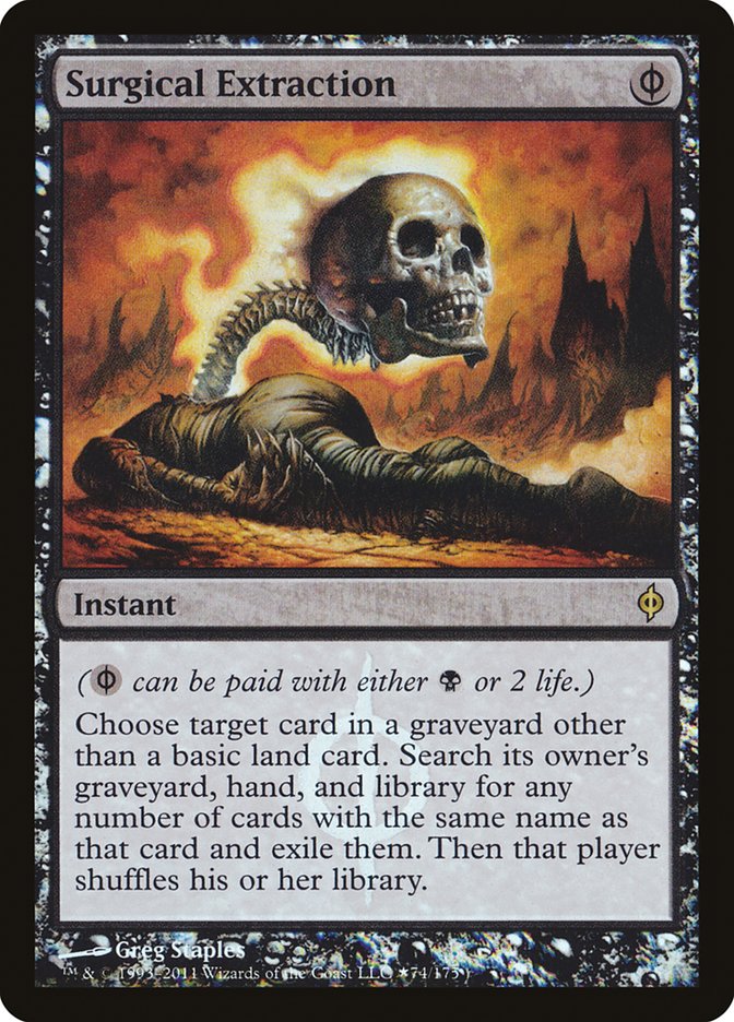 Surgical Extraction (Buy-A-Box Promos)  - Foil | Good Games North
