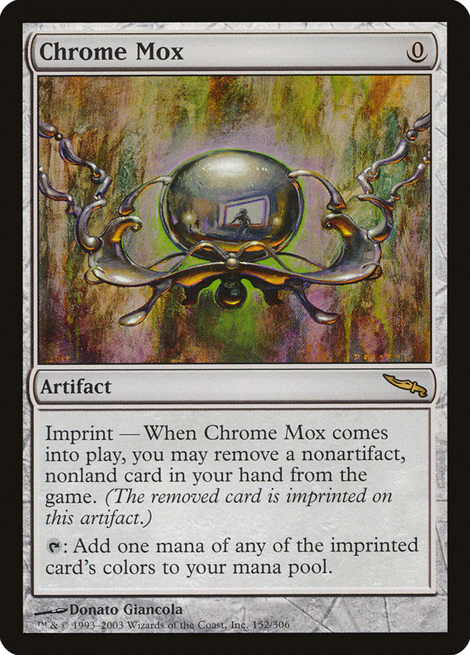 Chrome Mox (Mirrodin)  | Good Games North