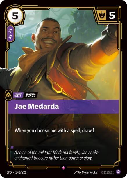 Jae Medarda (Spiritforged)  - Foil | Good Games North