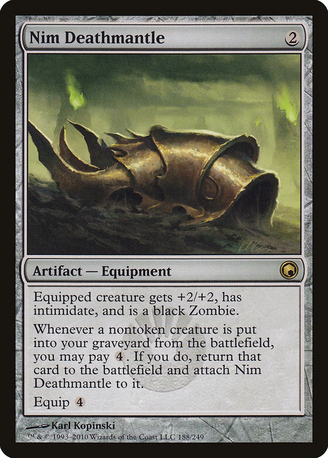 Nim Deathmantle (Scars of Mirrodin)  - Foil | Good Games North
