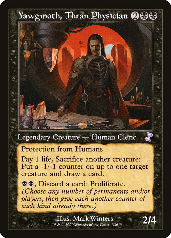 Yawgmoth, Thran Physician (Time Spiral: Remastered)  | Good Games North