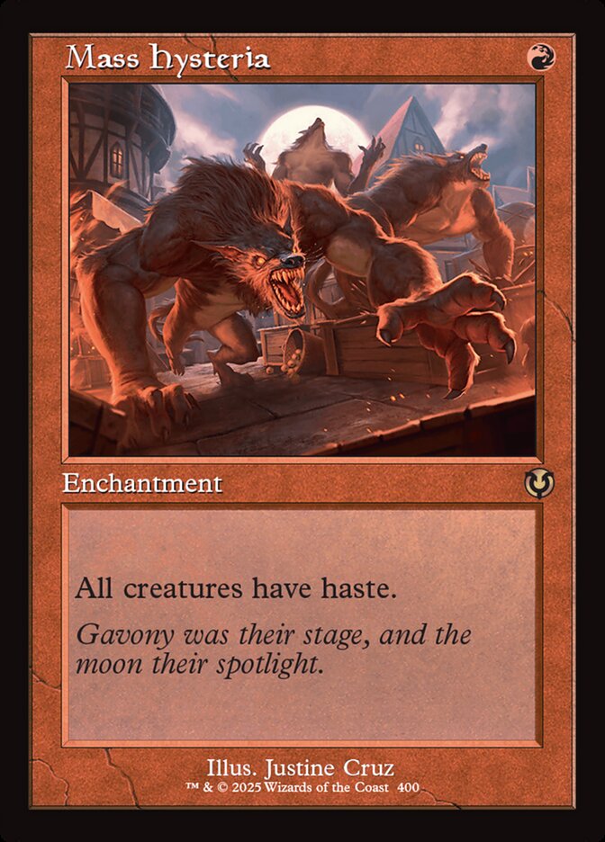 Mass Hysteria (Innistrad Remastered)  - Foil | Good Games North