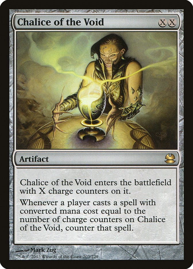 Chalice of the Void (Modern Masters)  | Good Games North