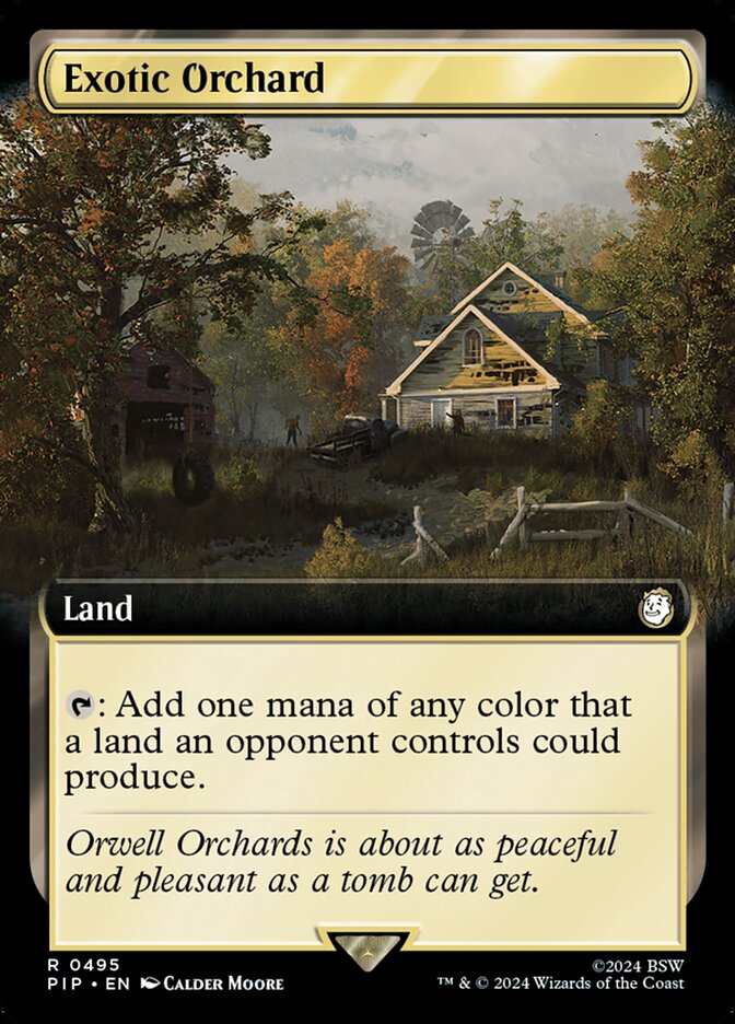 Exotic Orchard (Universes Beyond: Fallout)  | Good Games North