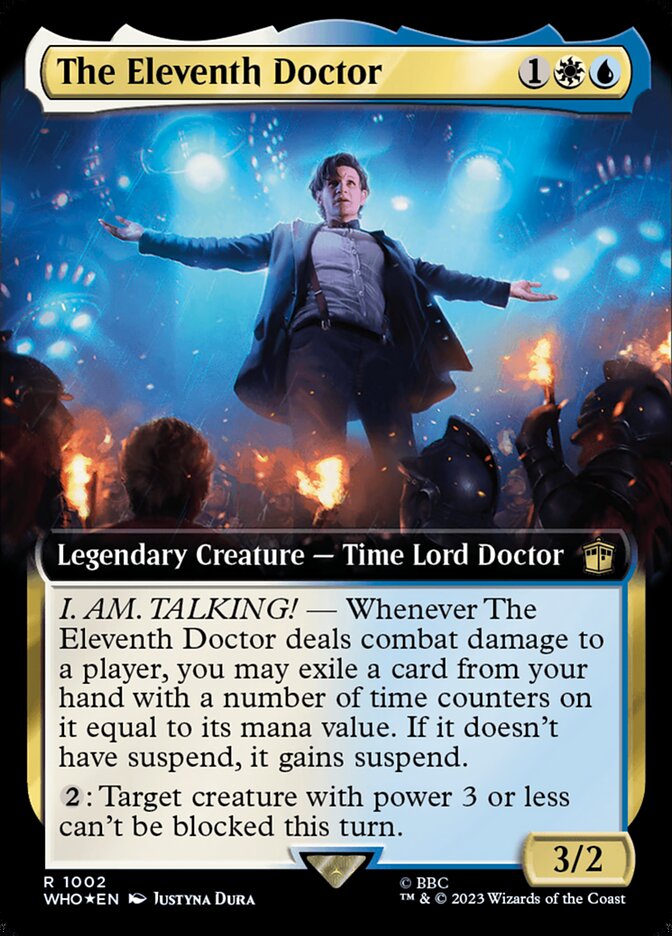 The Eleventh Doctor (Universes Beyond: Doctor Who)  - undefined | Good Games North