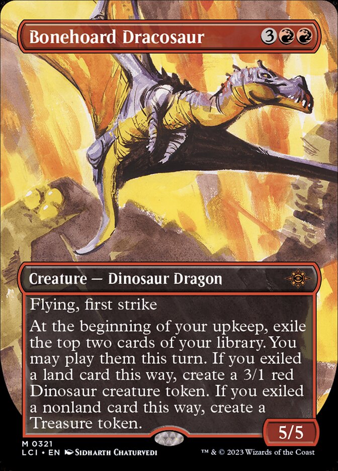 Bonehoard Dracosaur (The Lost Caverns of Ixalan)  | Good Games North