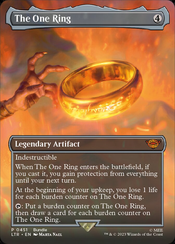 The One Ring (Unique and Miscellaneous Promos)  - Foil | Good Games North