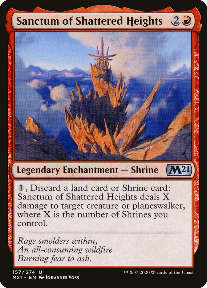 Sanctum of Shattered Heights (Core Set 2021)  | Good Games North
