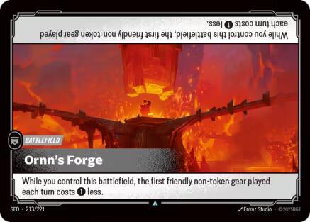 Ornns Forge (Spiritforged)  - Foil | Good Games North