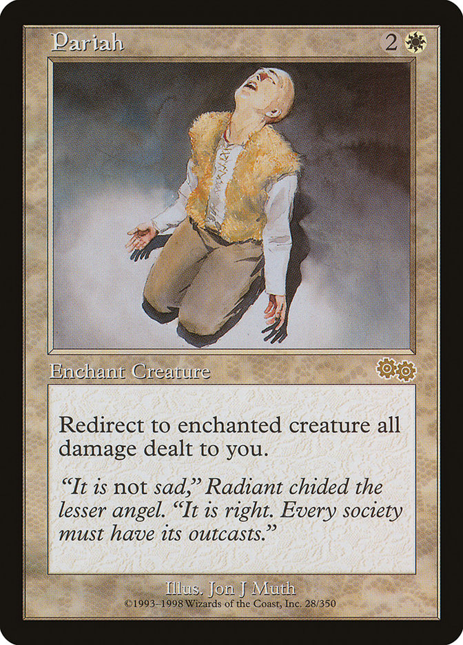 Pariah 28/350 (Urza's Saga)  | Good Games North