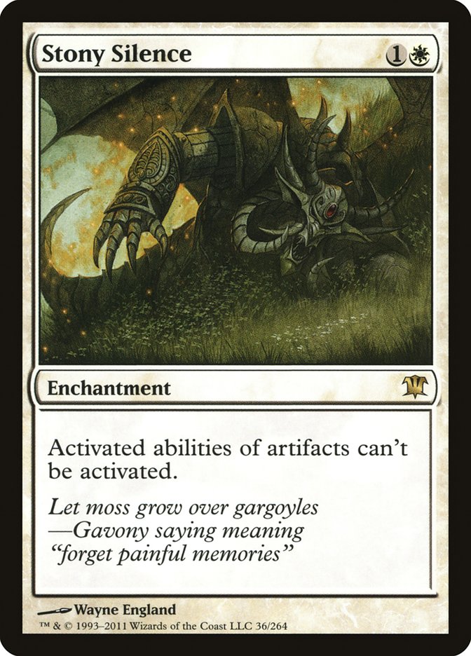 Stony Silence (Innistrad)  | Good Games North