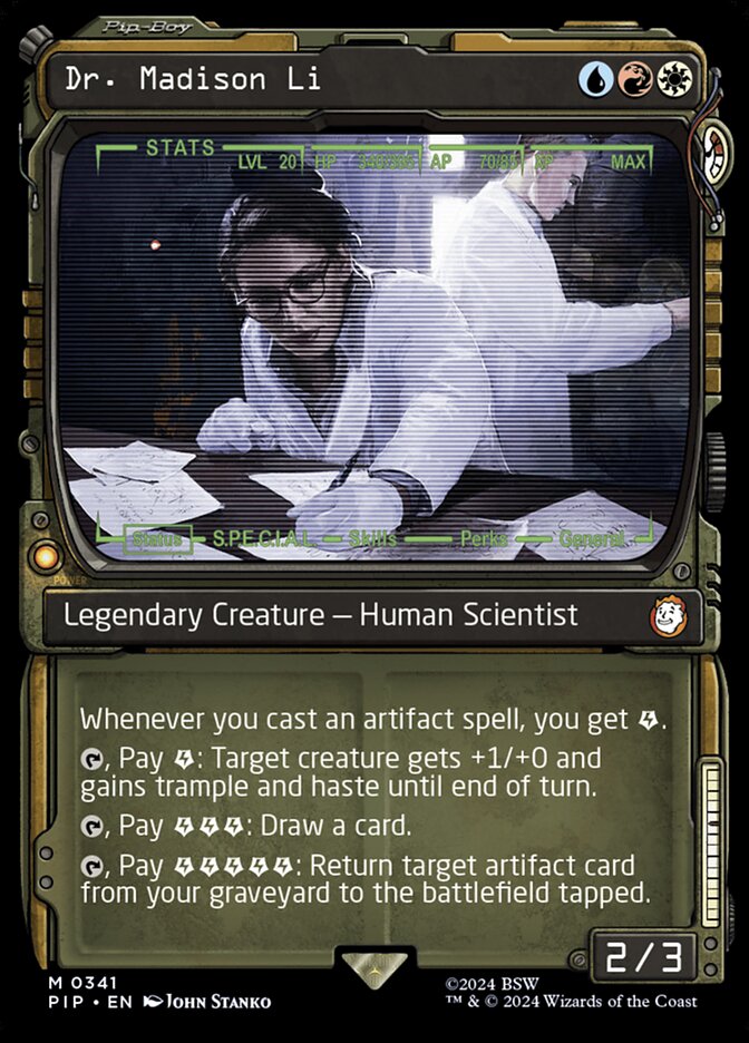 Dr. Madison Li (Universes Beyond: Fallout)  | Good Games North