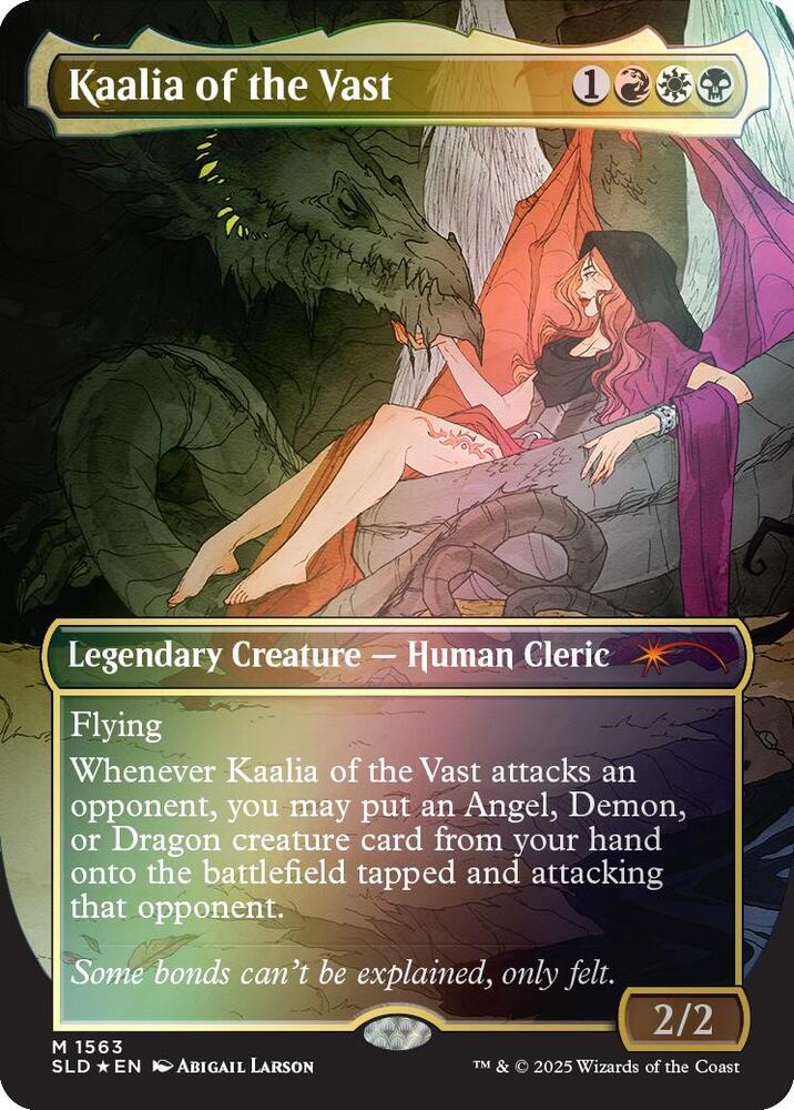 Kaalia of the Vast Rainbow Foil (Secret Lair Drop Series)  - Foil | Good Games North