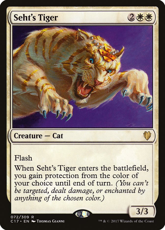 Seht's Tiger 72/309 (Commander 2017)  | Good Games North
