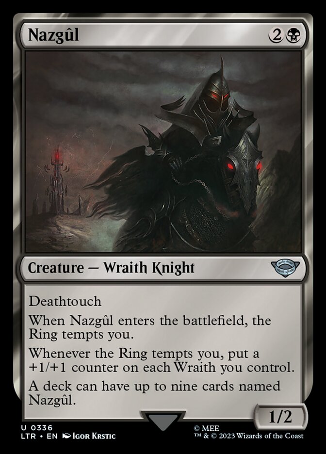 Nazgûl (Universes Beyond: The Lord of the Rings: Tales of Middle-earth)  | Good Games North