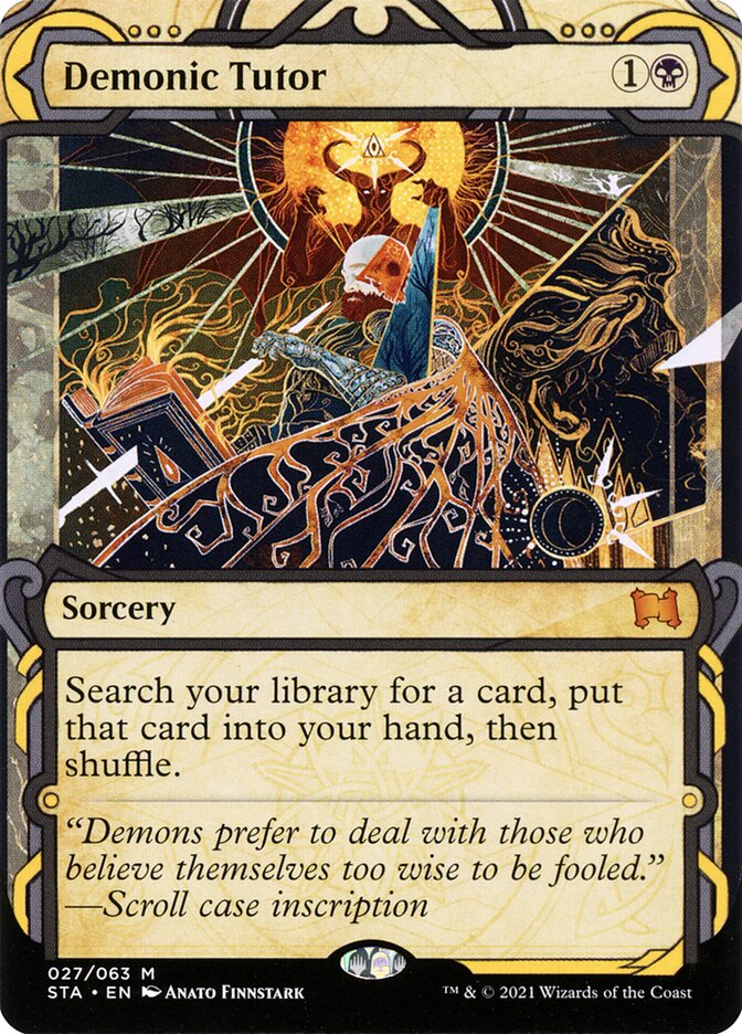 Demonic Tutor (Strixhaven: Mystical Archives)  | Good Games North