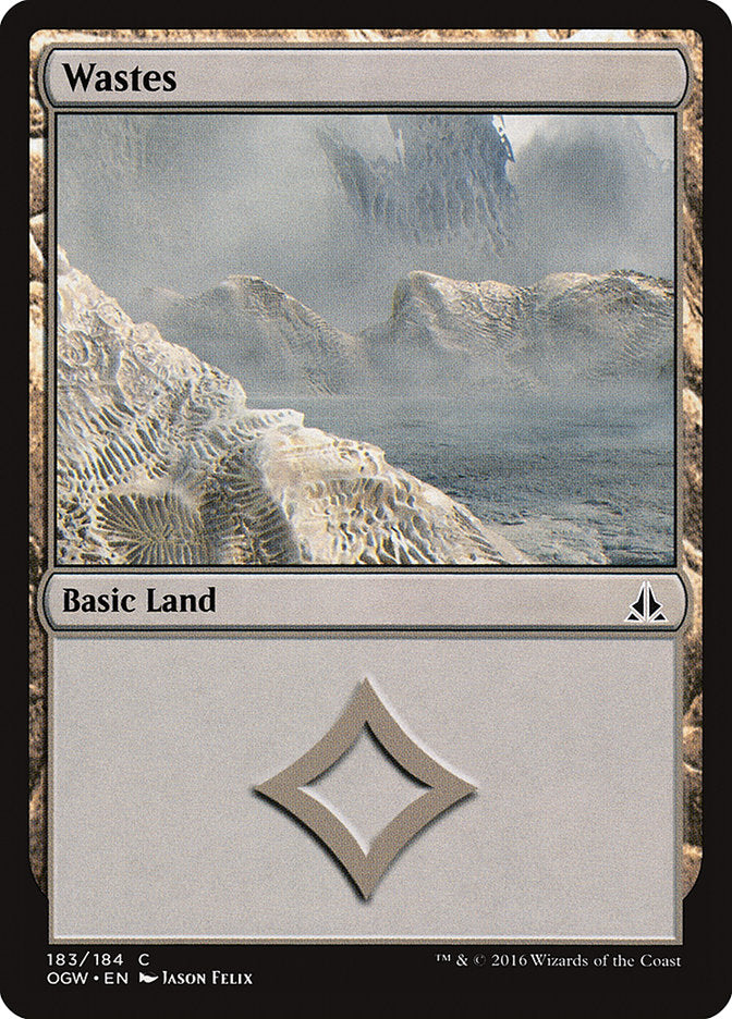 Wastes 183/184 (Oath of the Gatewatch)  | Good Games North