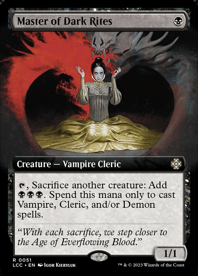 Master of Dark Rites (Commander: The Lost Caverns of Ixalan)  | Good Games North