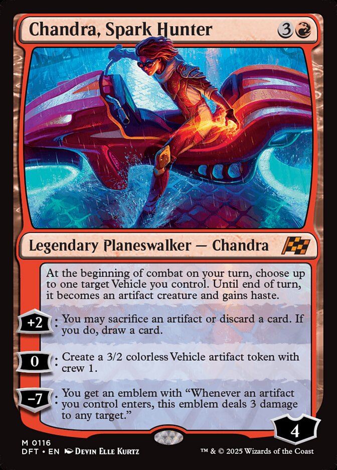 Chandra, Spark Hunter (Aetherdrift)  | Good Games North