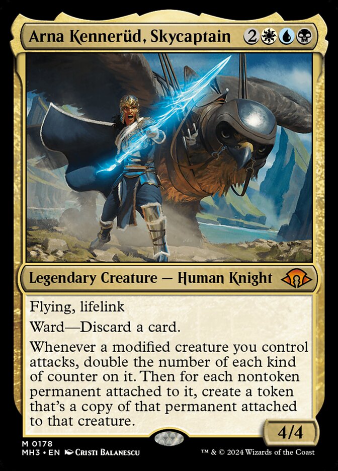 Arna Kennerüd, Skycaptain 178 (Modern Horizons 3)  | Good Games North
