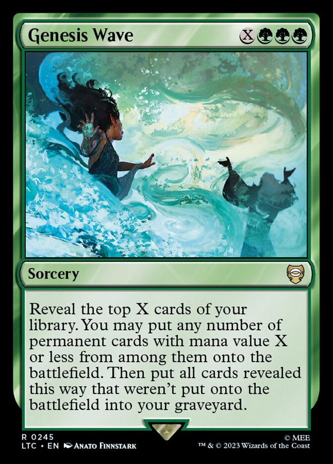 Genesis Wave 245 (Commander: The Lord of the Rings: Tales of Middle-earth)  | Good Games North
