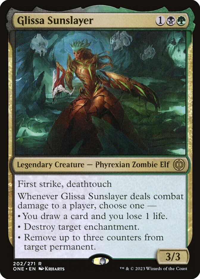 Glissa Sunslayer (Phyrexia: All Will Be One)  - Foil | Good Games North