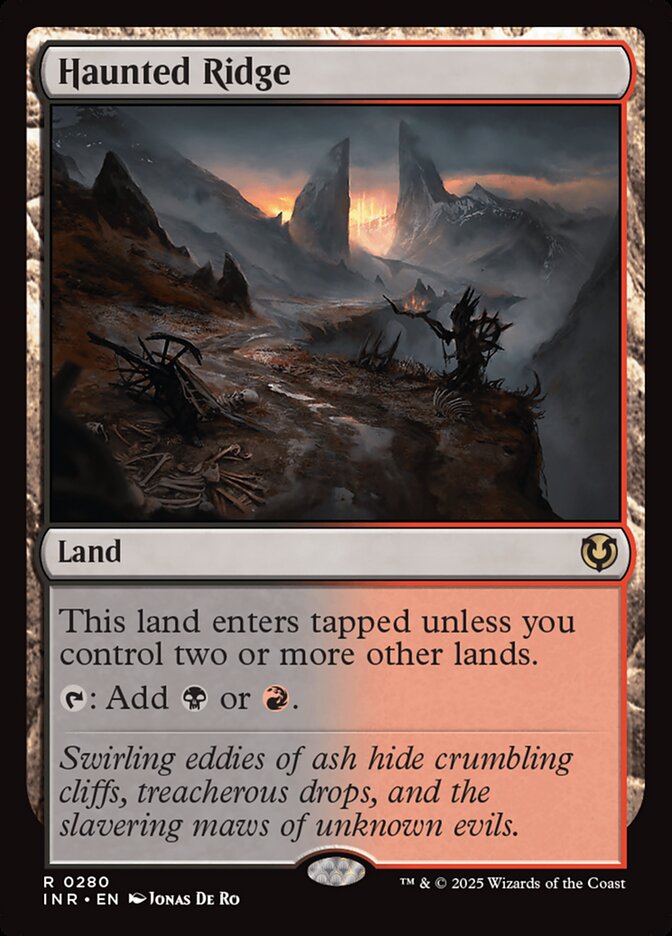 Haunted Ridge (Innistrad Remastered)  - Foil | Good Games North
