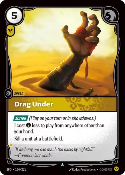 Drag Under (Spiritforged)  | Good Games North