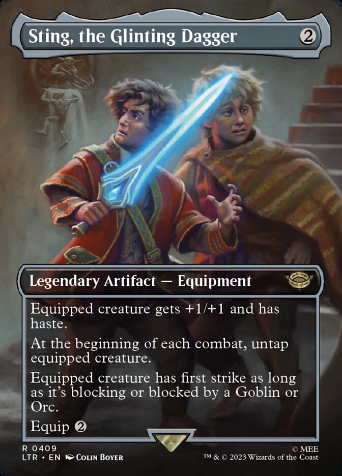 Sting, the Glinting Dagger (Universes Beyond: The Lord of the Rings: Tales of Middle-earth)  | Good Games North