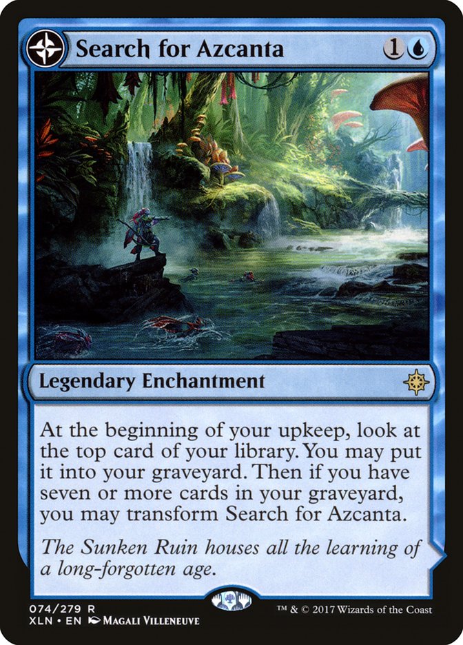 Search for Azcanta // Azcanta, the Sunken Ruin (Ixalan)  | Good Games North
