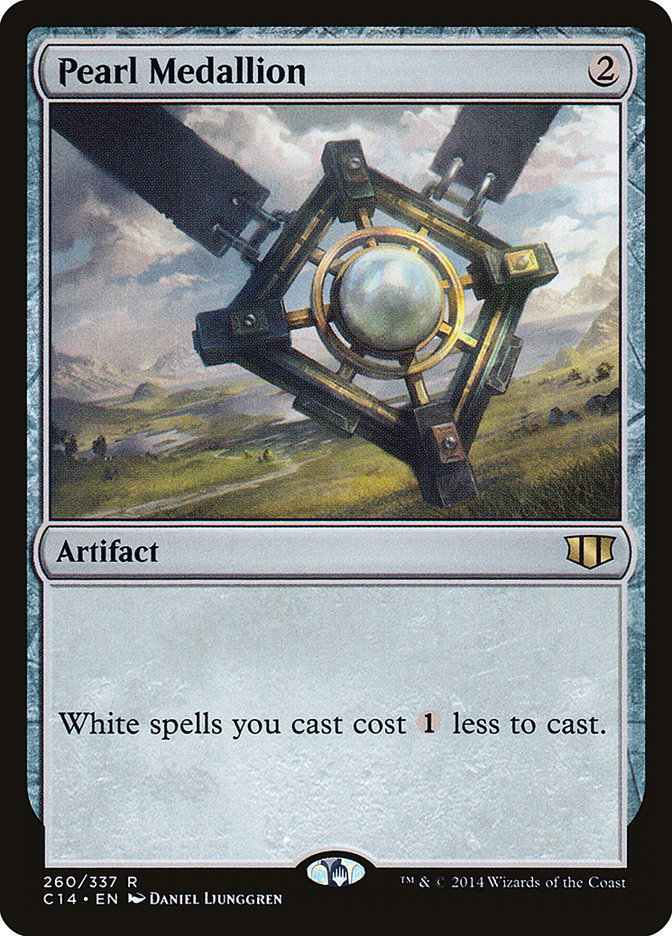 Pearl Medallion 260/337 (Commander 2014)  | Good Games North