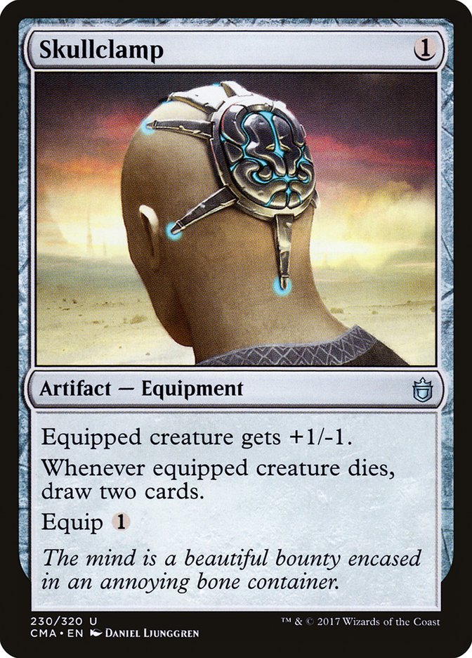 Skullclamp 230/320 (Commander Anthology)  | Good Games North