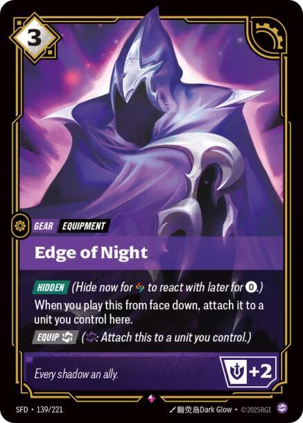 Edge of Night (Spiritforged)  - Foil | Good Games North