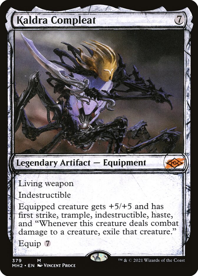 Kaldra Compleat (Modern Horizons 2)  - Foil | Good Games North