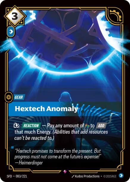 Hextech Anomaly (Spiritforged)  - Foil | Good Games North