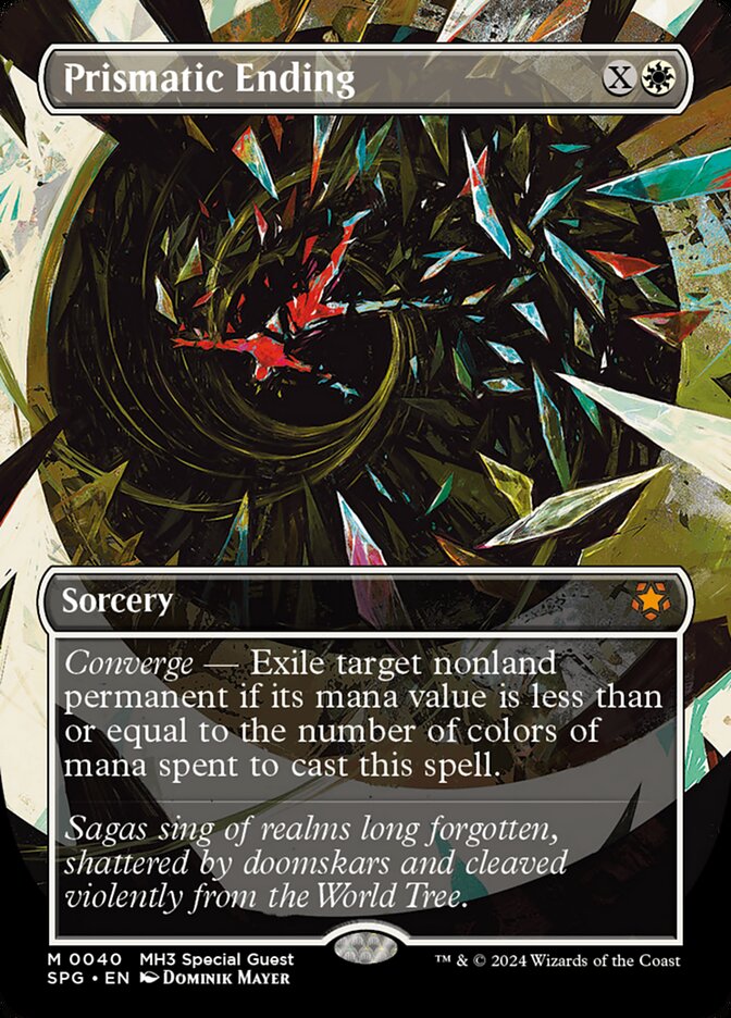 Prismatic Ending (Special Guests)  - Foil | Good Games North
