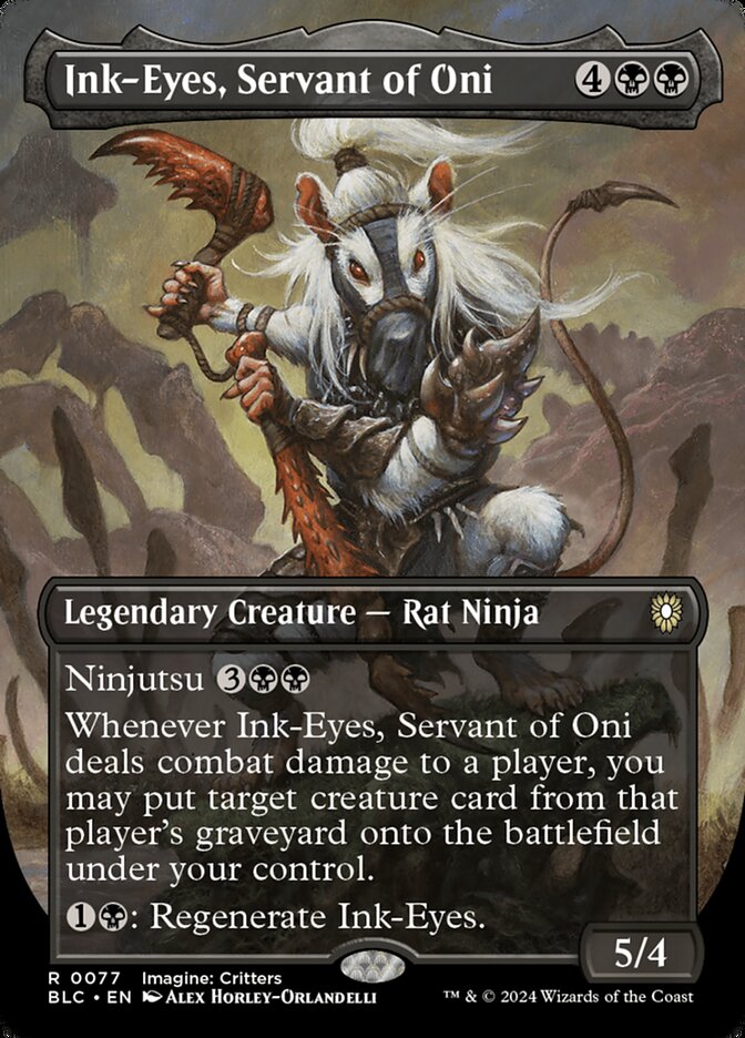 Ink-Eyes, Servant of Oni (Commander: Bloomburrow)  | Good Games North