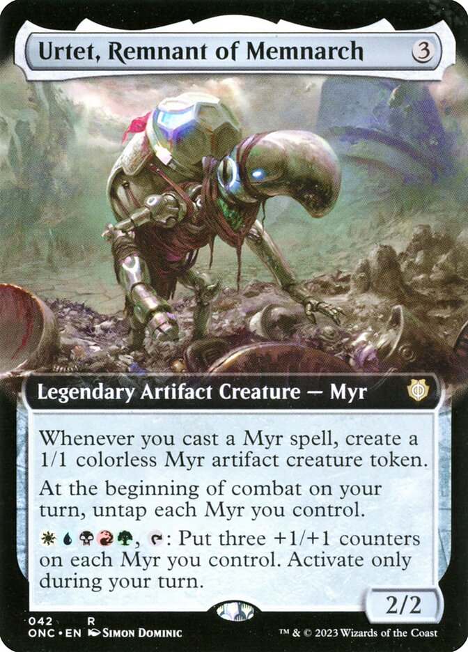 Urtet, Remnant of Memnarch (Commander: Phyrexia: All Will Be One)  | Good Games North