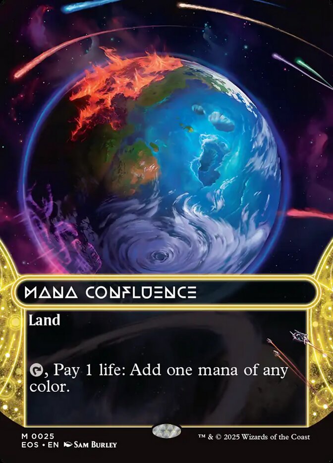 Mana Confluence (Edge of Eternities: Stellar Sights)  - Foil | Good Games North