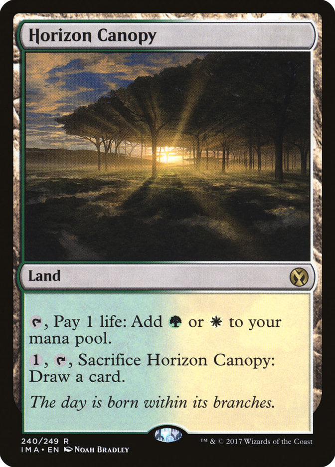 Horizon Canopy 240/249 (Iconic Masters)  | Good Games North