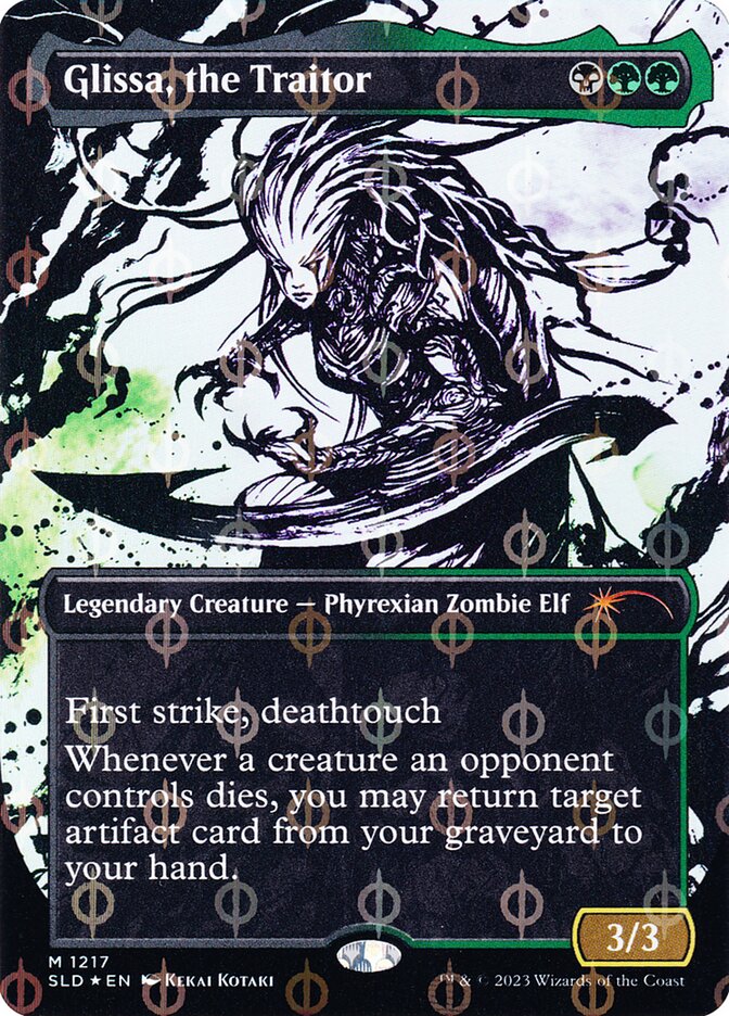Glissa, the Traitor (Secret Lair Drop Series)  - Foil | Good Games North