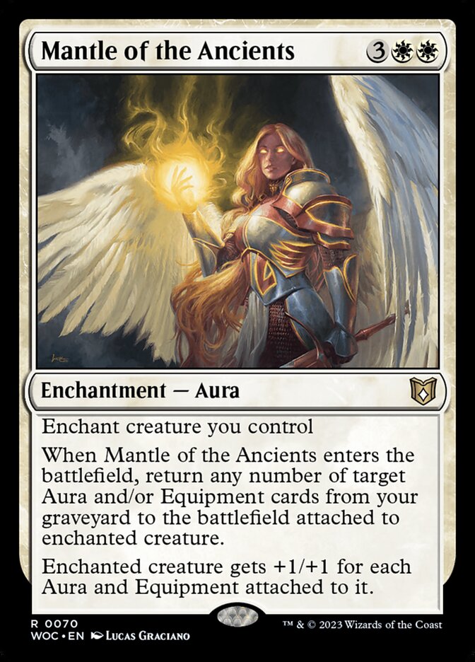 Mantle of the Ancients 70 (Commander: Wilds of Eldraine)  | Good Games North